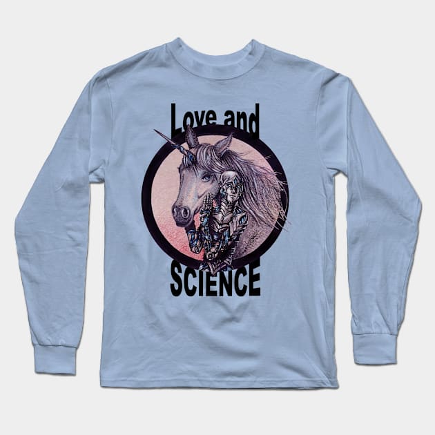 Love and Science Long Sleeve T-Shirt by Lugubrious_Jubilee